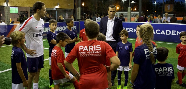 El PSG pone un pie en Portugal con una academia propia